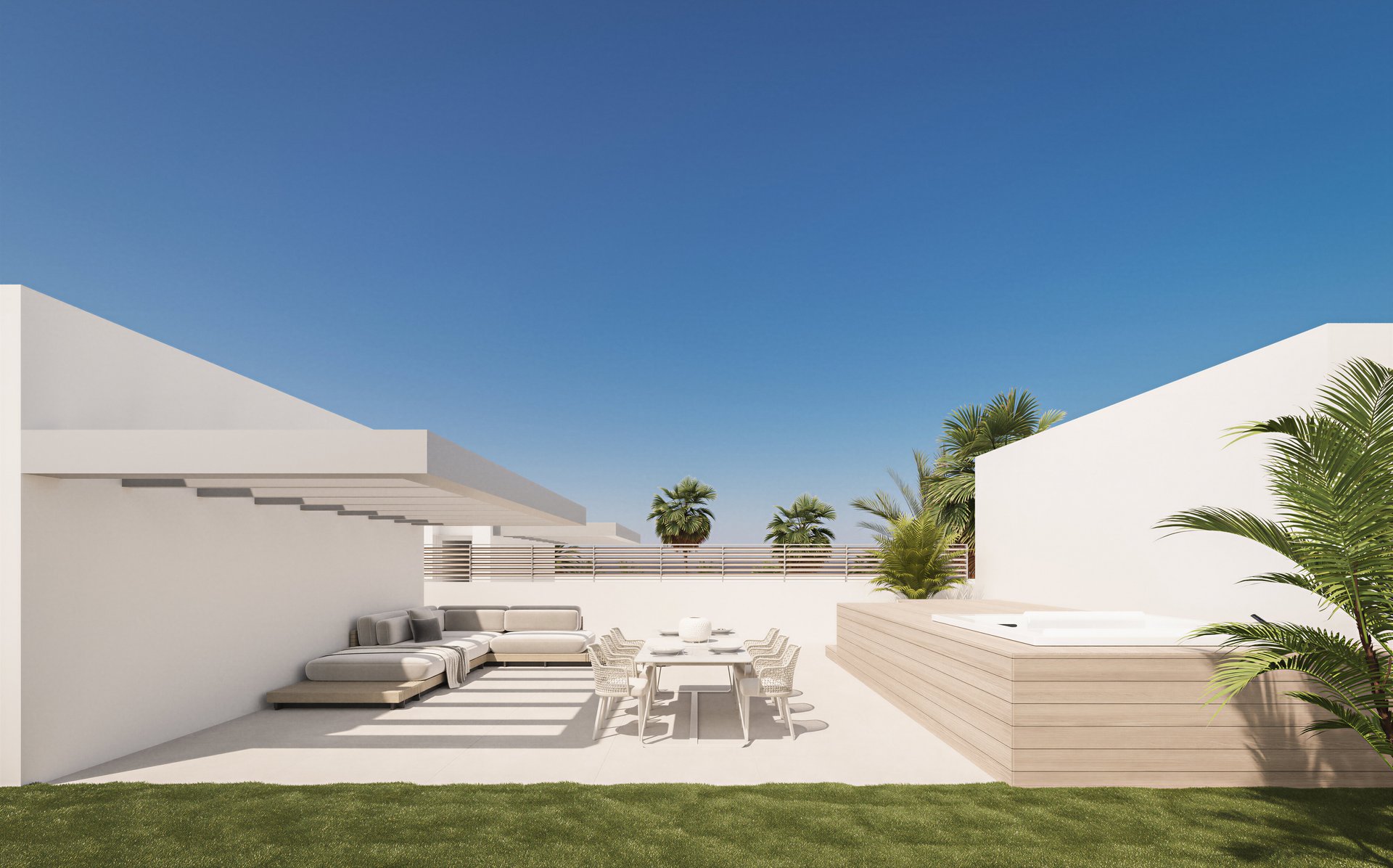 Alcántara del Mar in San Pedro de Alcántara: exclusieve appartementen, townhouses en villa’s.