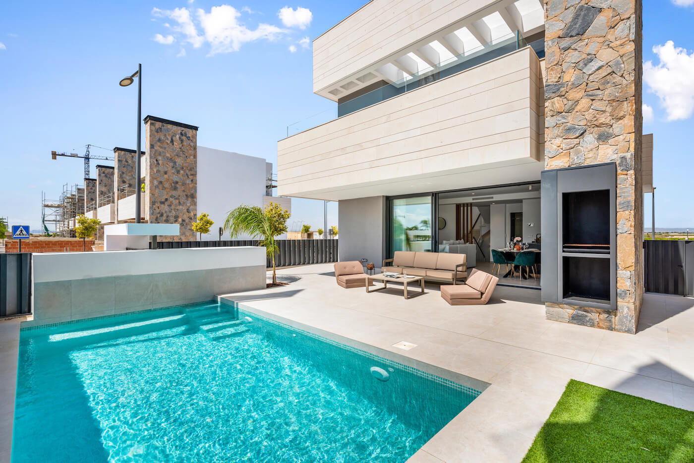 Wat zijn de voordelen van nieuwbouw in Spanje?